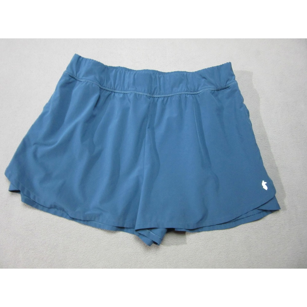 Cotopaxi Shorts Womens XL Blue Cascara Active Recycled Hiking Running
